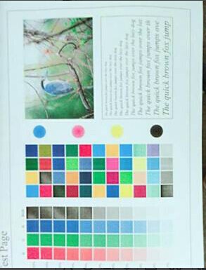 柯尼卡美能達復印機C210出P9、P21故障代碼時打印出來的效果圖-科頤辦公