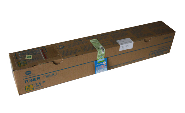 柯尼卡美能達C364e原裝碳粉 黃色