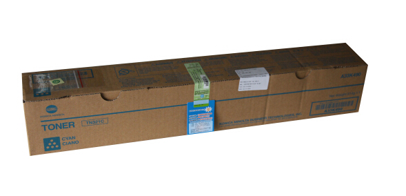 柯尼卡美能達C364e原裝碳粉 藍色