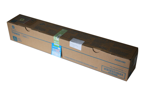 柯尼卡美能達(dá)C364e原裝碳粉 藍(lán)色