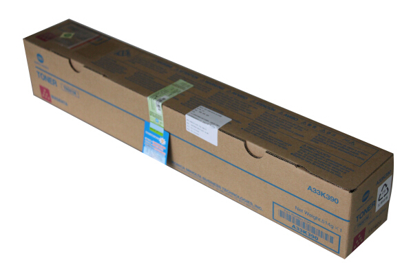 柯尼卡美能達C284e原裝碳粉 紅色 柯尼卡美能達C284e原裝碳粉 紅色