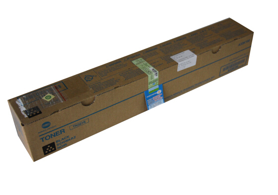 柯尼卡美能達C284e原裝碳粉 黑色