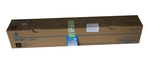 柯尼卡美能達C284e原裝碳粉 黑色