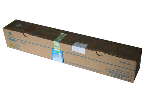 柯尼卡美能達(dá)C224e原裝碳粉 黃色 柯尼卡美能達(dá)C224e原裝碳粉 黃色