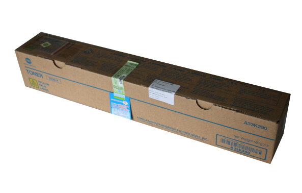 柯尼卡美能達(dá)C224e原裝碳粉 黃色 柯尼卡美能達(dá)C224e原裝碳粉 黃色