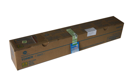 柯尼卡美能達C364e原裝碳粉 黃色