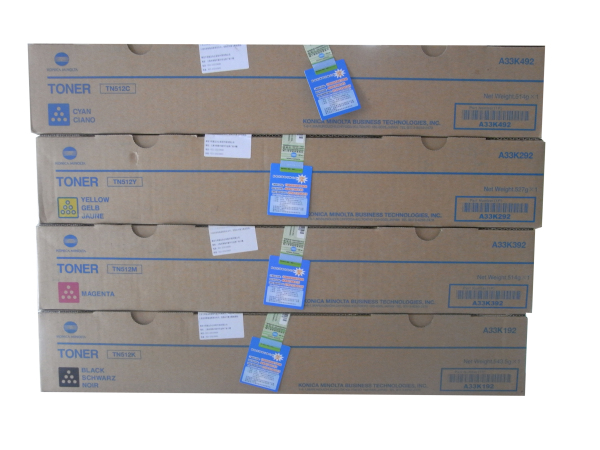 柯尼卡美能達(dá)C554e復(fù)印機(jī)碳粉 一套四個(gè)顏色 柯尼卡美能達(dá)C554e復(fù)印機(jī)碳粉 一套四個(gè)顏色