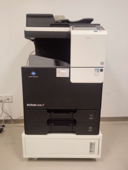 成功給財務公司安裝C226