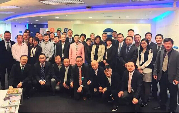 柯尼卡美能達辦公解決方案沙龍--希望以香港為一個新的起點，接著一路北上西奔東進，掀起解決方案行業(yè)新風，KM依舊領(lǐng)航！--科頤辦公分享