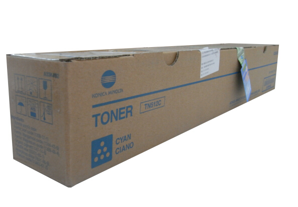 柯尼卡美能達C554e青色碳粉