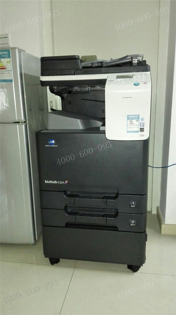 給廣州通信企業成功安裝的柯尼卡美能達彩色復印機C221-科頤辦公 給廣州通信企業成功安裝的柯尼卡美能達彩色復印機C221-科頤辦公