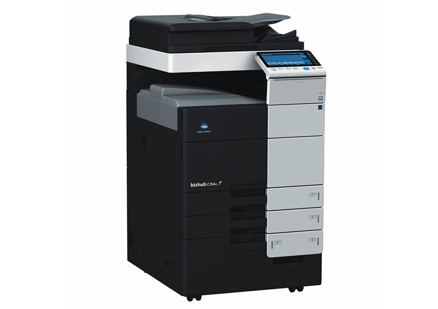 柯尼卡美能達(dá)C754e彩色復(fù)印機(jī)