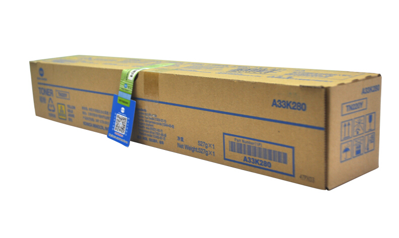 柯尼卡美能達C221原裝大容量黃色碳粉 柯尼卡美能達C221原裝大容量黃色碳粉