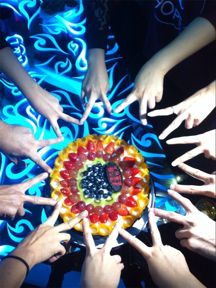 柯尼卡美能達復印機彩印記錄3月科頤壽星生日會 柯尼卡美能達復印機彩印記錄3月科頤壽星生日會