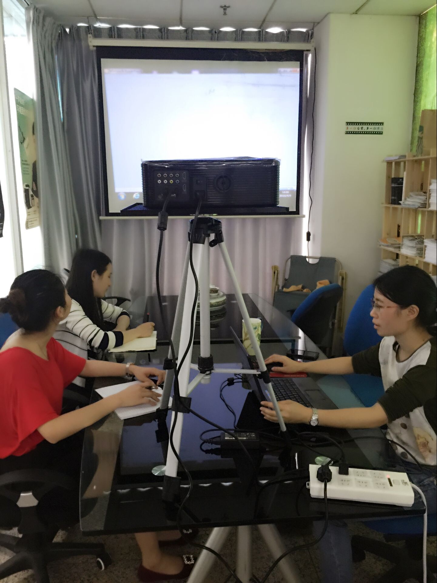 2016-4-9科頤辦公柯尼卡美能達復印機新員工培訓記