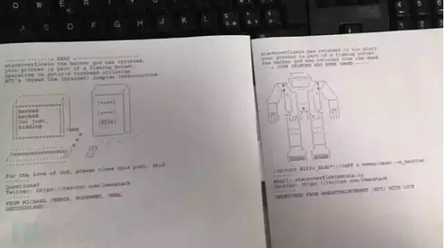 第一個(gè)版本打印出來的消息