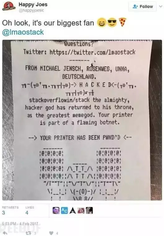 網(wǎng)友收到stackoverflowin警告后的趣圖