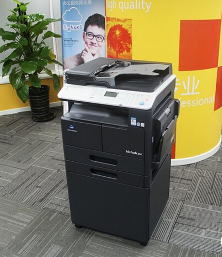 柯尼卡美能達(dá)306黑白A3復(fù)印機(jī)緊湊型機(jī)身-科頤辦公