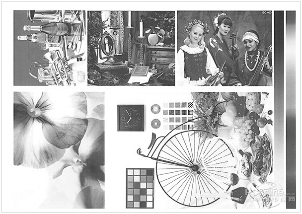 柯尼卡美能達306 A3打印樣張 -科頤辦公