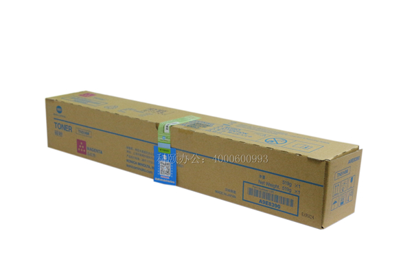 柯尼卡美能達C458彩粉TN514M紅色-科頤辦公