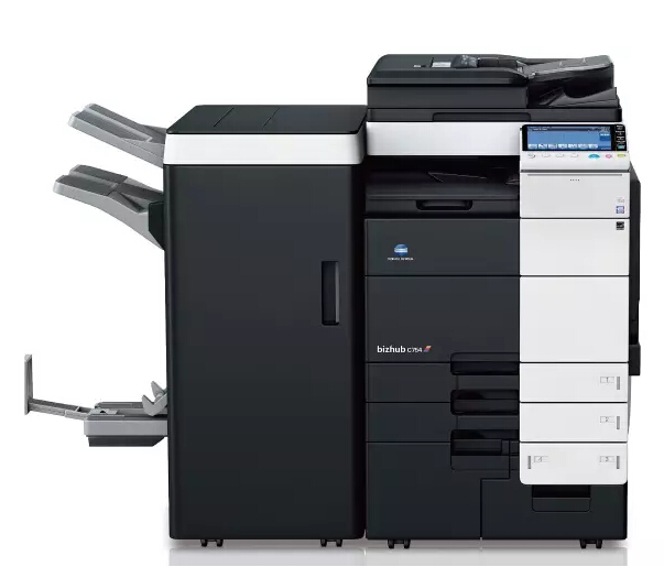 柯尼卡美能達高速彩色多功能復合機 bizhub C754 柯尼卡美能達高速彩色多功能復合機 bizhub C754