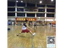 柯尼卡美能達(dá)復(fù)印機(jī)代理商羽毛球賽第7回合之精彩選徒兒