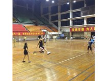 柯尼卡美能達(dá)復(fù)印機(jī)代理商羽毛球賽第9回合之精彩對(duì)決