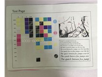 廣州白云圖文店 柯尼卡美能達彩色復印機C360打印效果顏色很淡是什么問題？