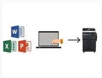 柯尼卡美能達(dá)復(fù)印機(jī)bizhub306智能便捷的功能設(shè)置