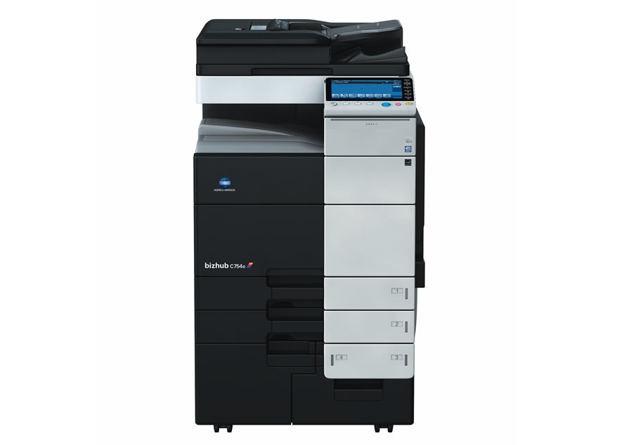 柯尼卡美能達(dá)C754e彩色復(fù)印機(jī)圖片1