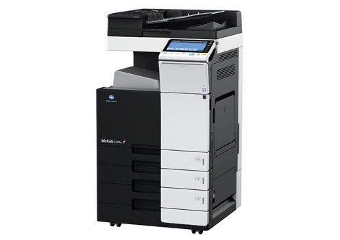 柯尼卡美能達C364e彩色復印機1