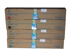 柯尼卡美能達(dá)C364e碳粉TN321墨粉盒原裝彩粉直銷