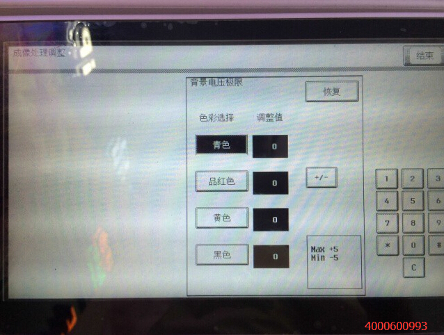 柯尼卡美能達復(fù)印機C284e打印圖片色彩偏差嚴重處理-科頤辦公